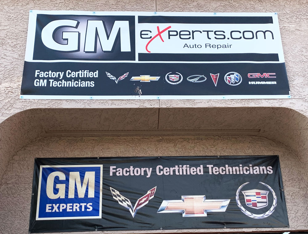 GM Experts - Auto Repair Mesa AZ